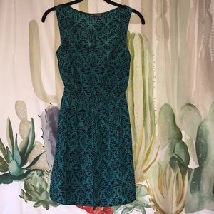 Be Bop Green Dress